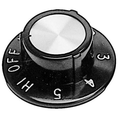 Star Manufacturing Dial 2-1/2 D, Off-Lo-1-5-Hi 9781